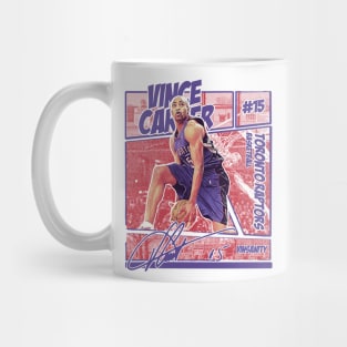 Vince Carter // Retro Classic Comic Mug